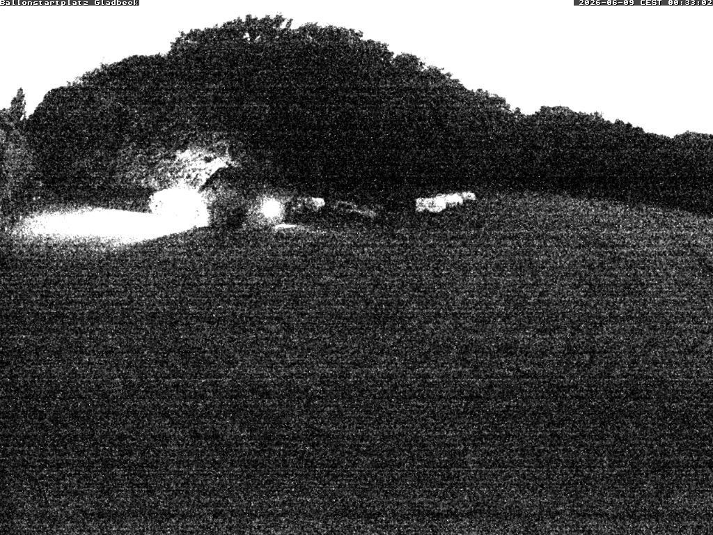 Archiv Foto Webcam Ballonstartplatz Gladbeck