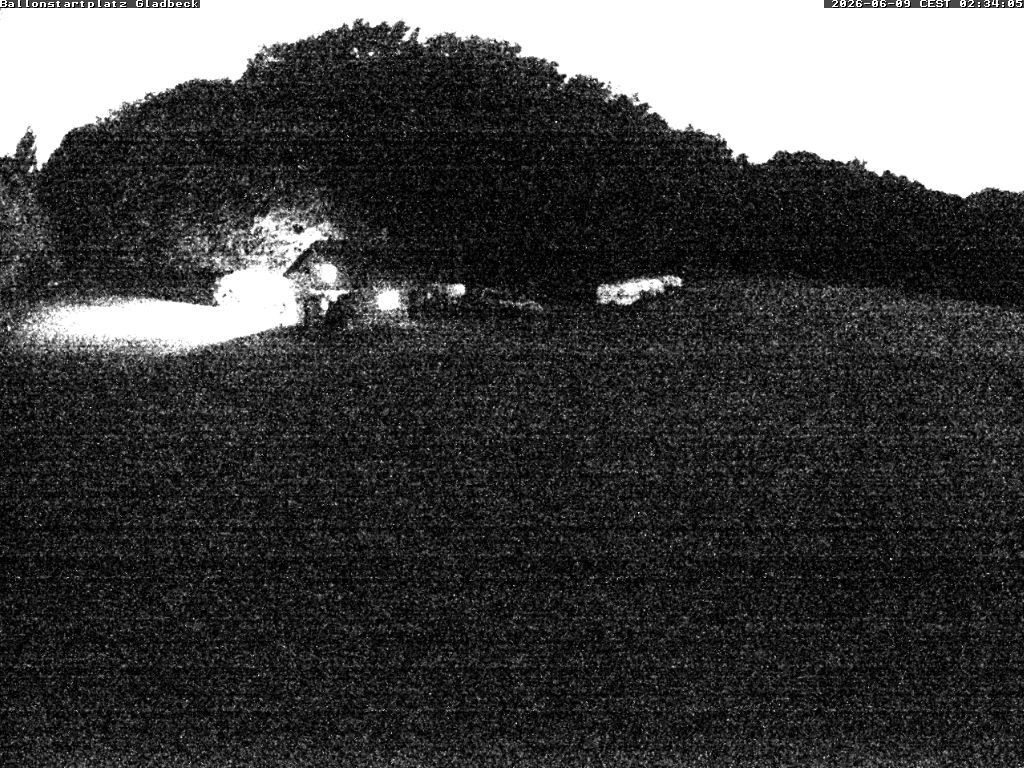 Archiv Foto Webcam Ballonstartplatz Gladbeck