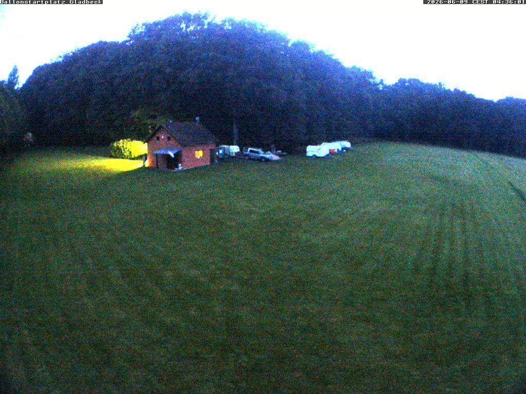 Archiv Foto Webcam Ballonstartplatz Gladbeck