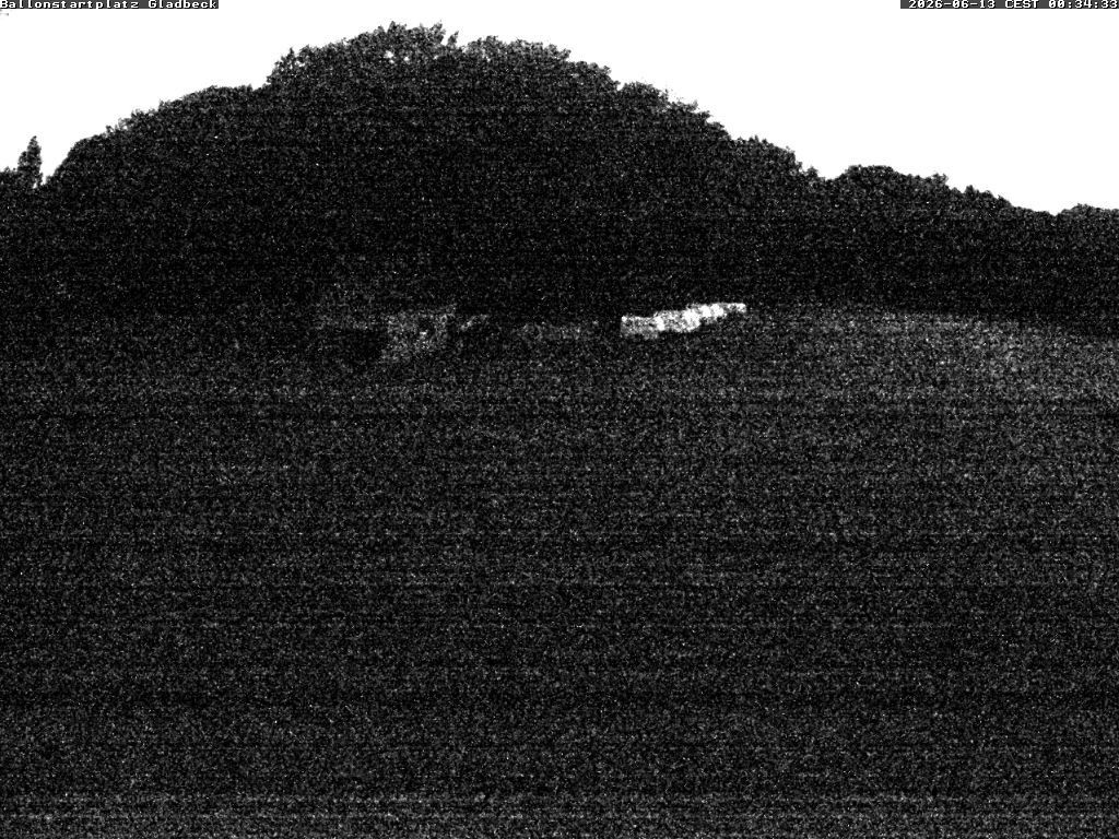 Archived image Webcam South Gladbeck Balloon launch site