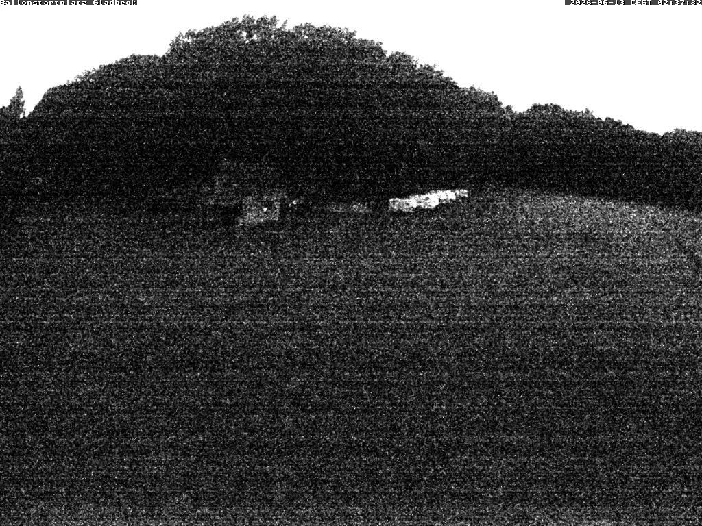 Archived image Webcam South Gladbeck Balloon launch site