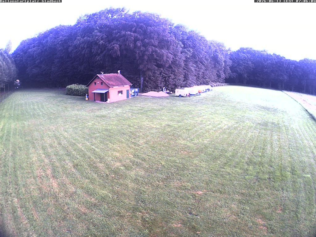 Archived image Webcam South Gladbeck Balloon launch site