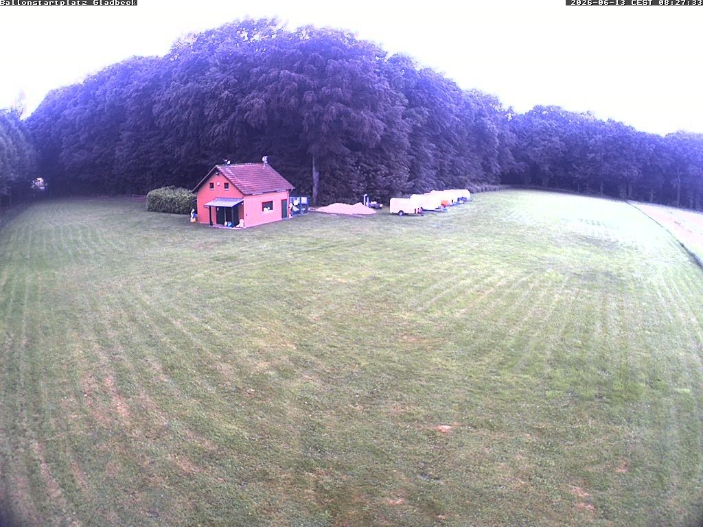 Archived image Webcam South Gladbeck Balloon launch site