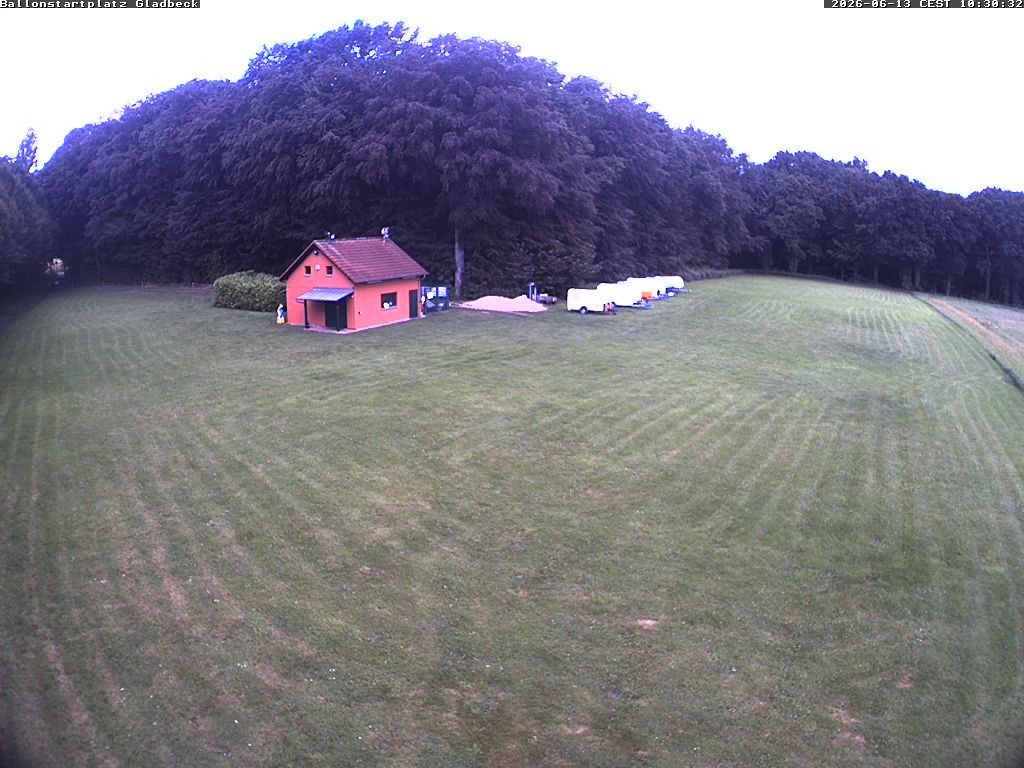 Archived image Webcam South Gladbeck Balloon launch site
