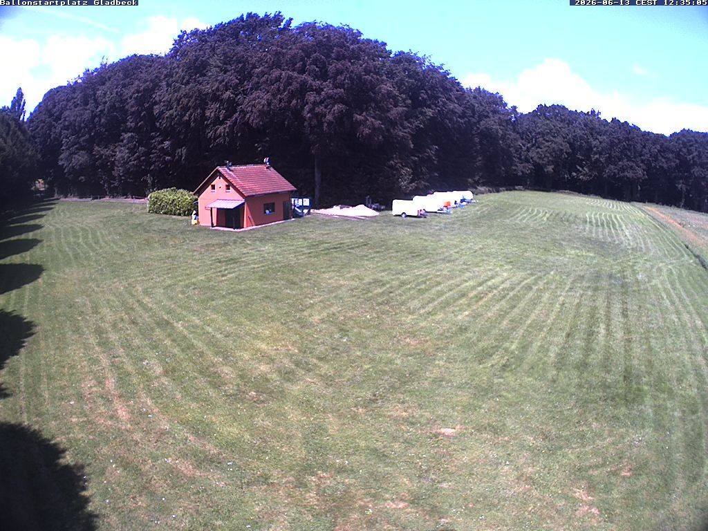 Archived image Webcam South Gladbeck Balloon launch site