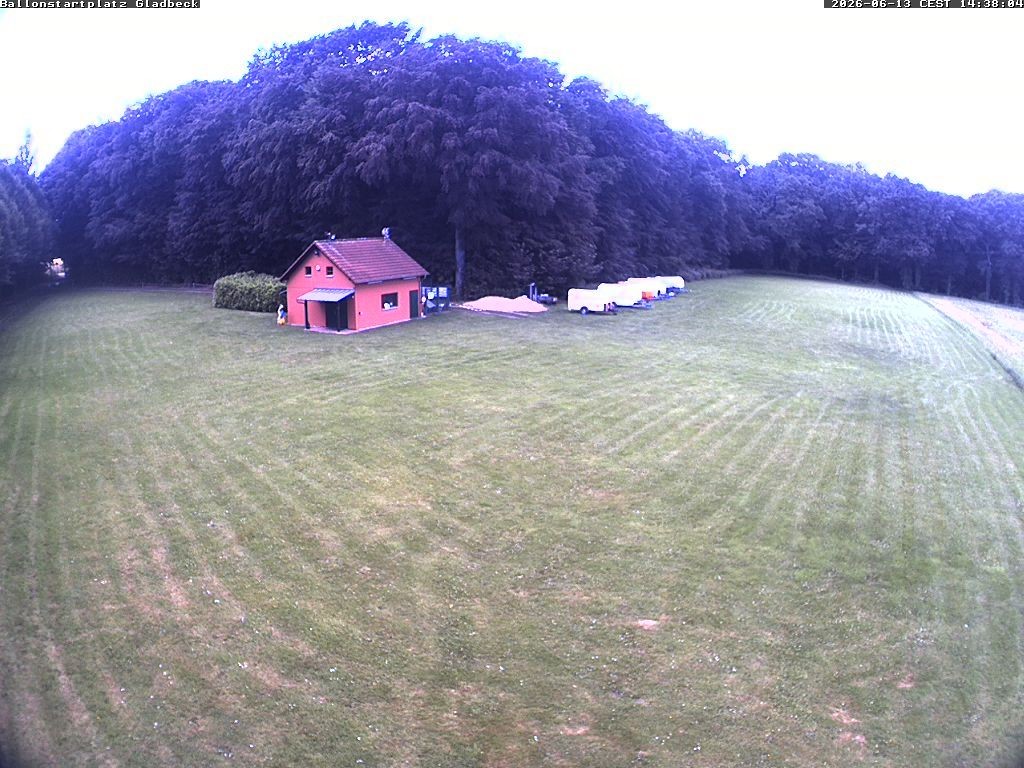 Archived image Webcam South Gladbeck Balloon launch site