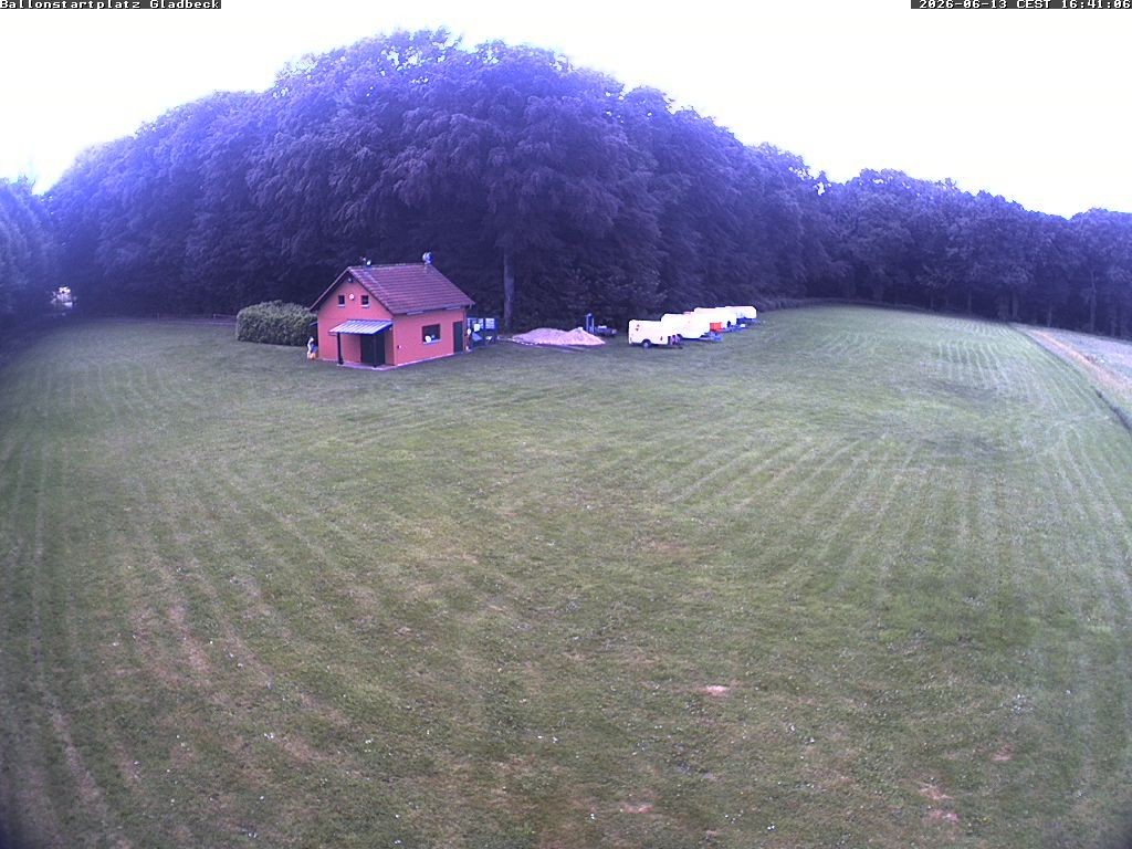 Archived image Webcam South Gladbeck Balloon launch site