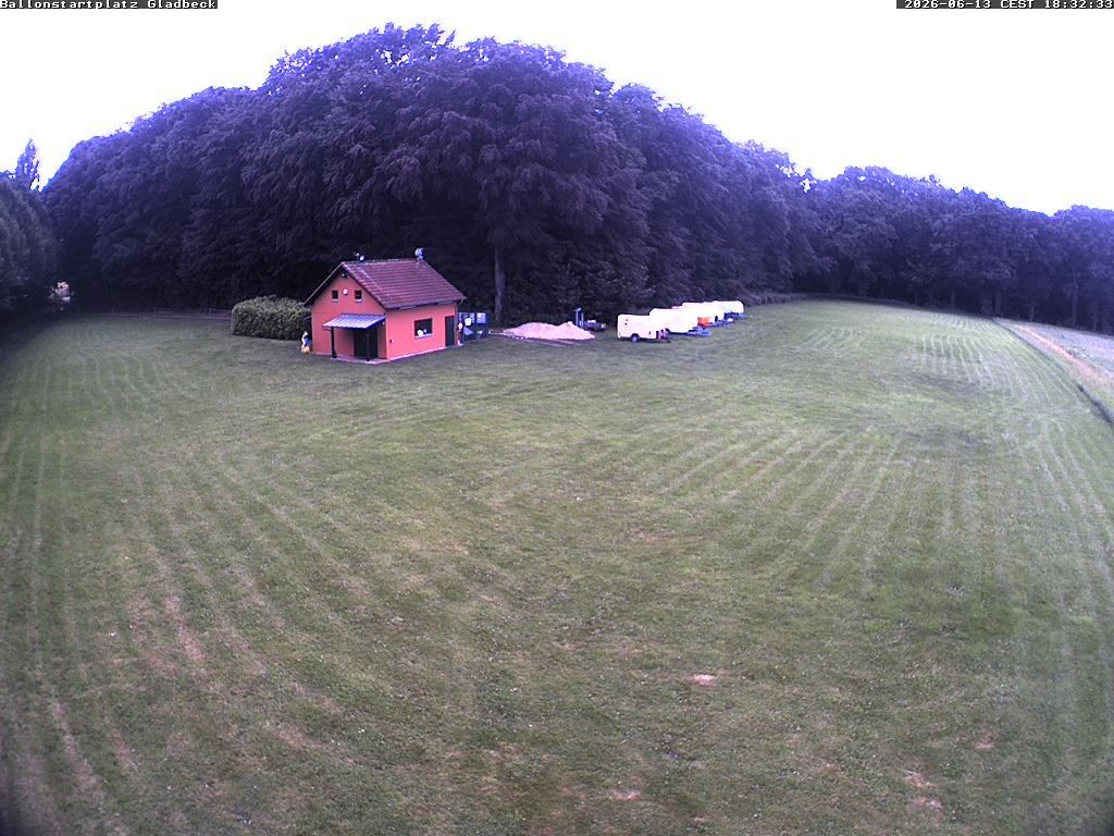 Archived image Webcam South Gladbeck Balloon launch site