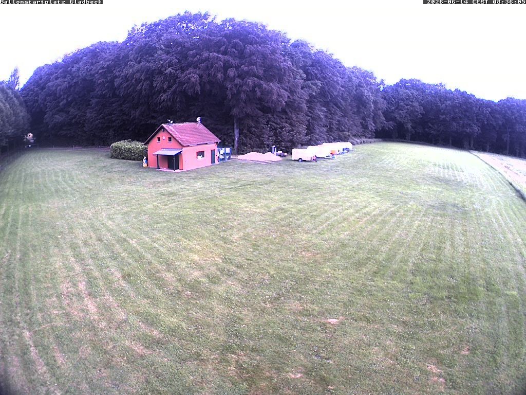 Archived image Webcam South Gladbeck Balloon launch site