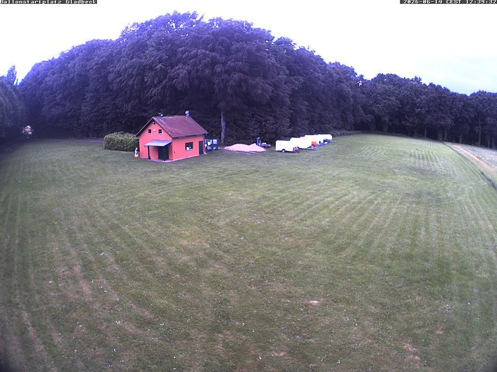 Archived image Webcam South Gladbeck Balloon launch site