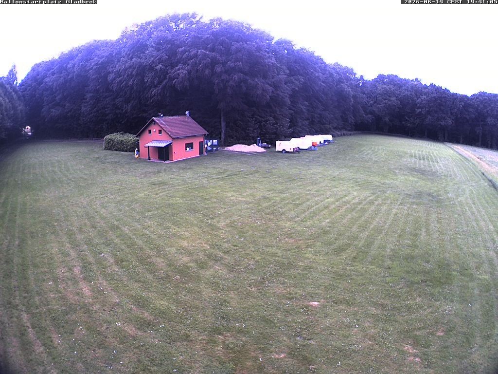 Archived image Webcam South Gladbeck Balloon launch site