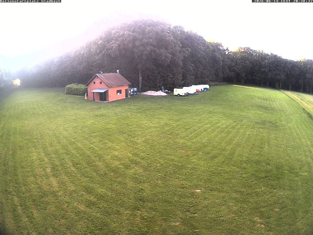 Archived image Webcam South Gladbeck Balloon launch site