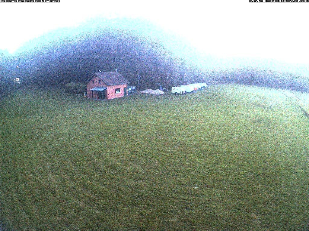 Archived image Webcam South Gladbeck Balloon launch site