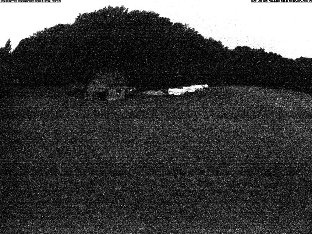 Archiv Foto Webcam Ballonstartplatz Gladbeck