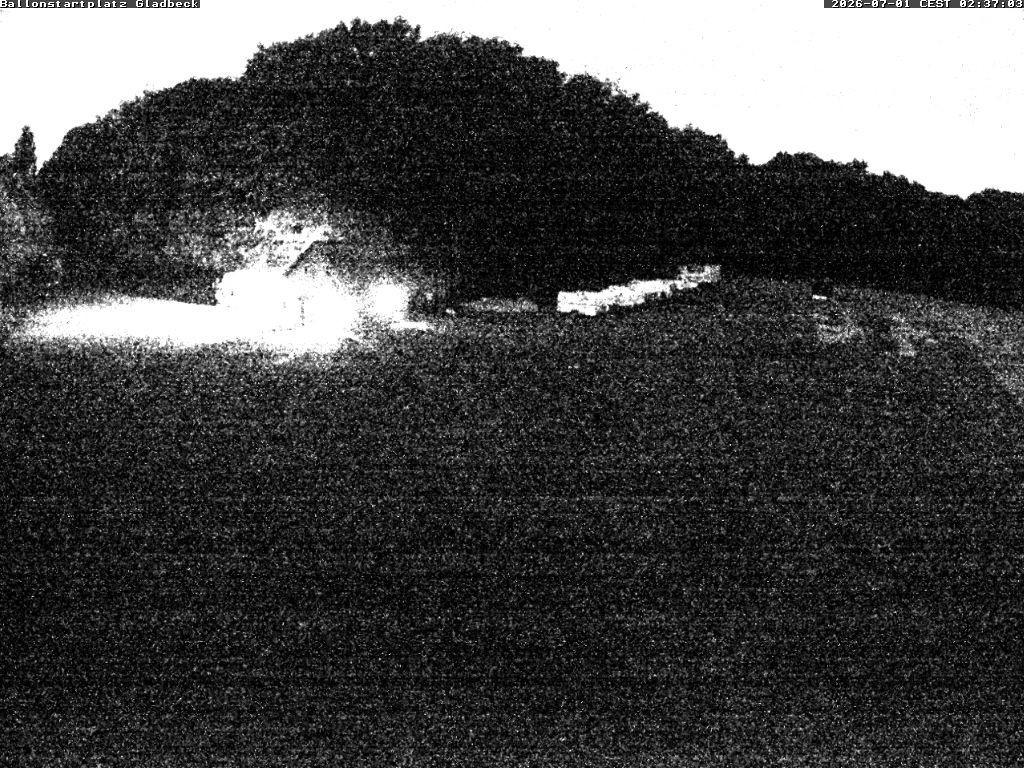 Archiv Foto Webcam Ballonstartplatz Gladbeck