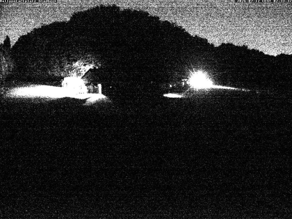 Archiv Foto Webcam Ballonstartplatz Gladbeck