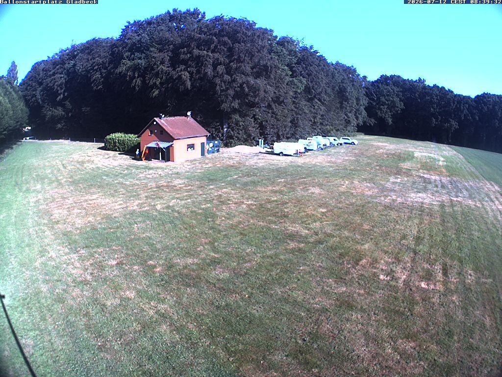 Archiv Foto Webcam Ballonstartplatz Gladbeck