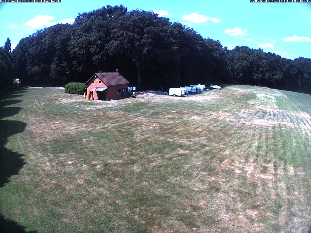 Archiv Foto Webcam Ballonstartplatz Gladbeck