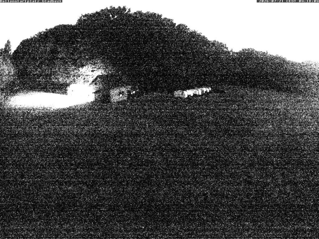 Archiv Foto Webcam Ballonstartplatz Gladbeck