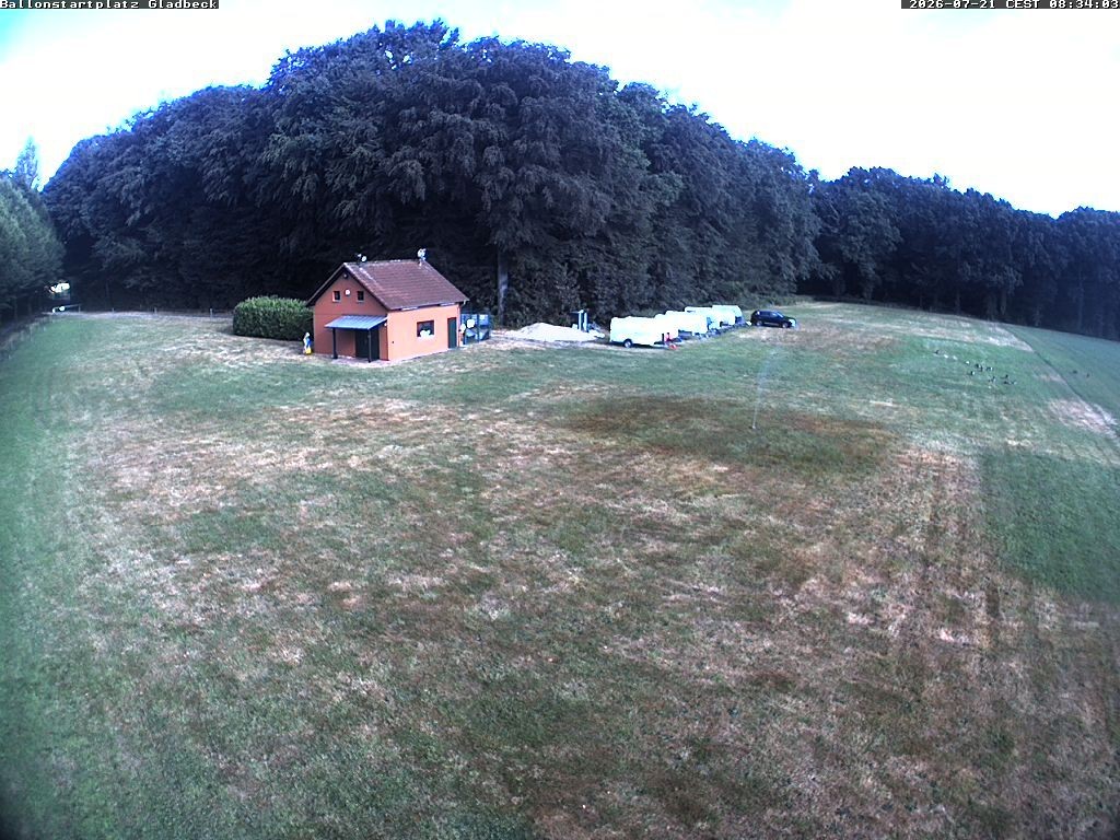 Archiv Foto Webcam Ballonstartplatz Gladbeck