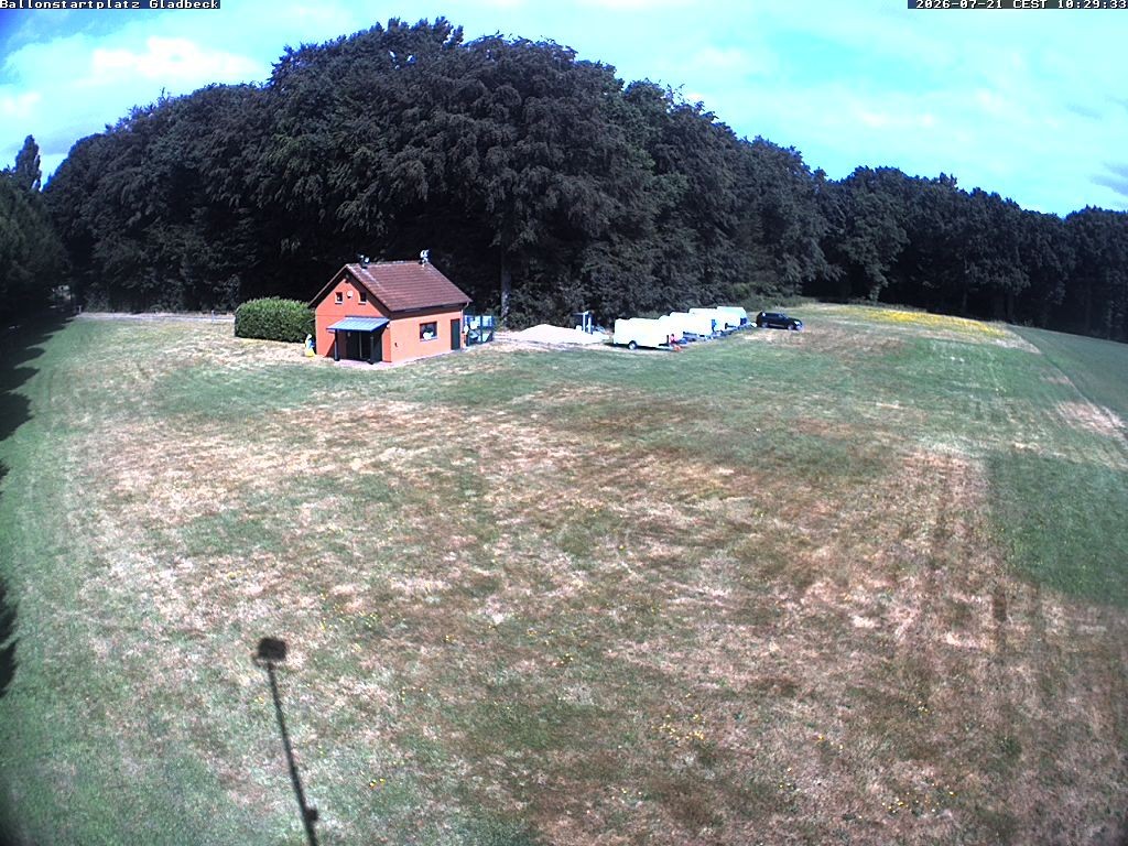 Archiv Foto Webcam Ballonstartplatz Gladbeck