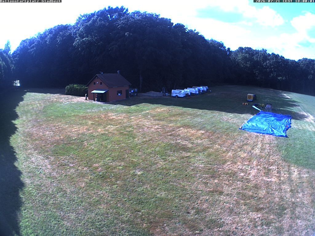 Archiv Foto Webcam Ballonstartplatz Gladbeck