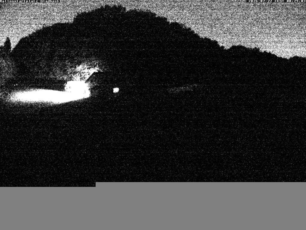 Archiv Foto Webcam Ballonstartplatz Gladbeck