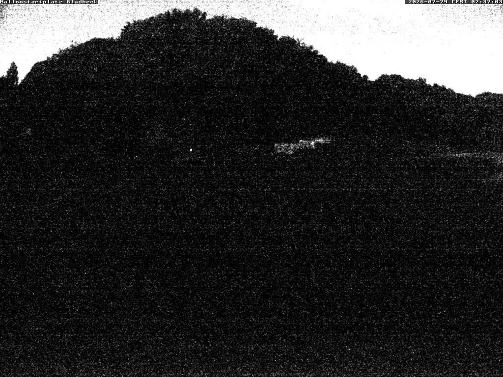 Archived image Webcam South Gladbeck Balloon launch site