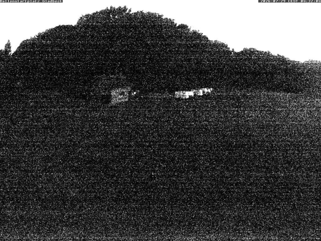 Archived image Webcam South Gladbeck Balloon launch site