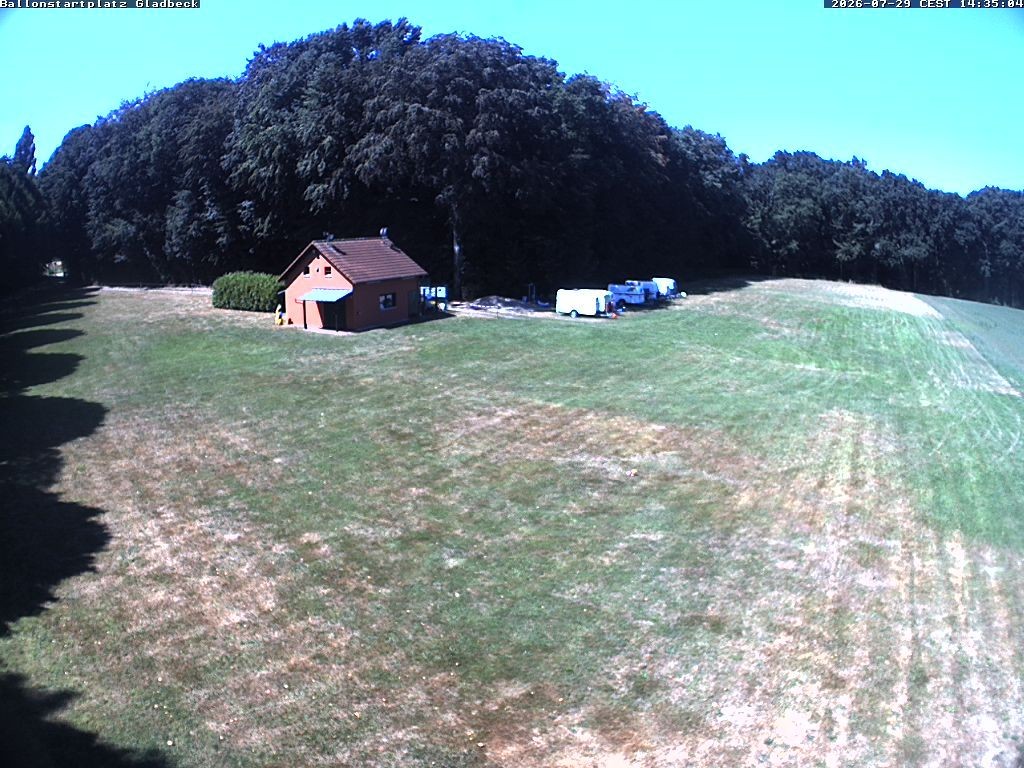 Archiv Foto Webcam Ballonstartplatz Gladbeck