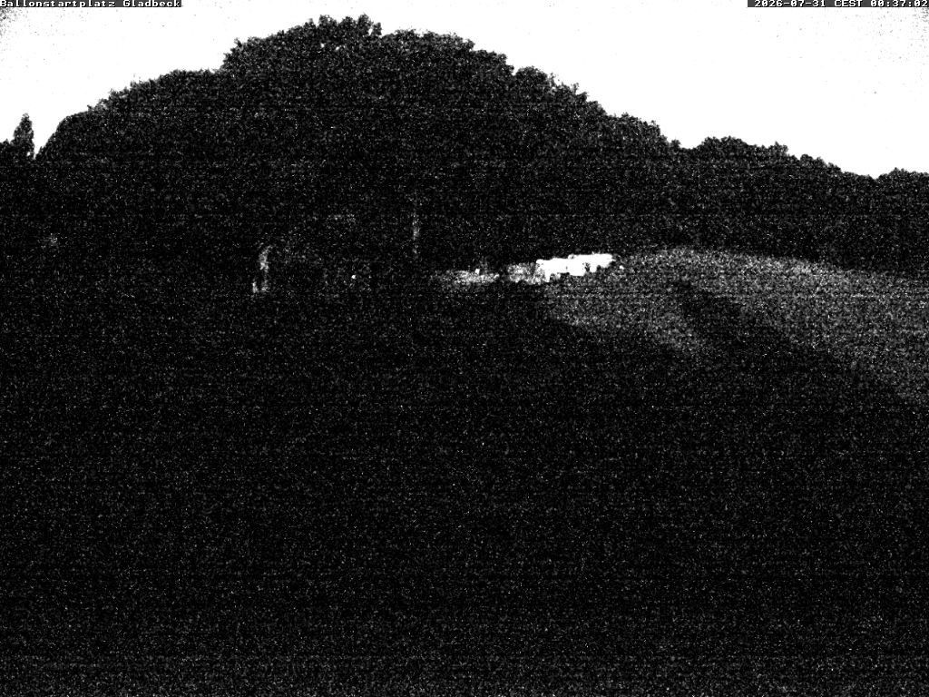 Archived image Webcam South Gladbeck Balloon launch site