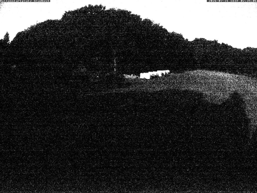 Archived image Webcam South Gladbeck Balloon launch site
