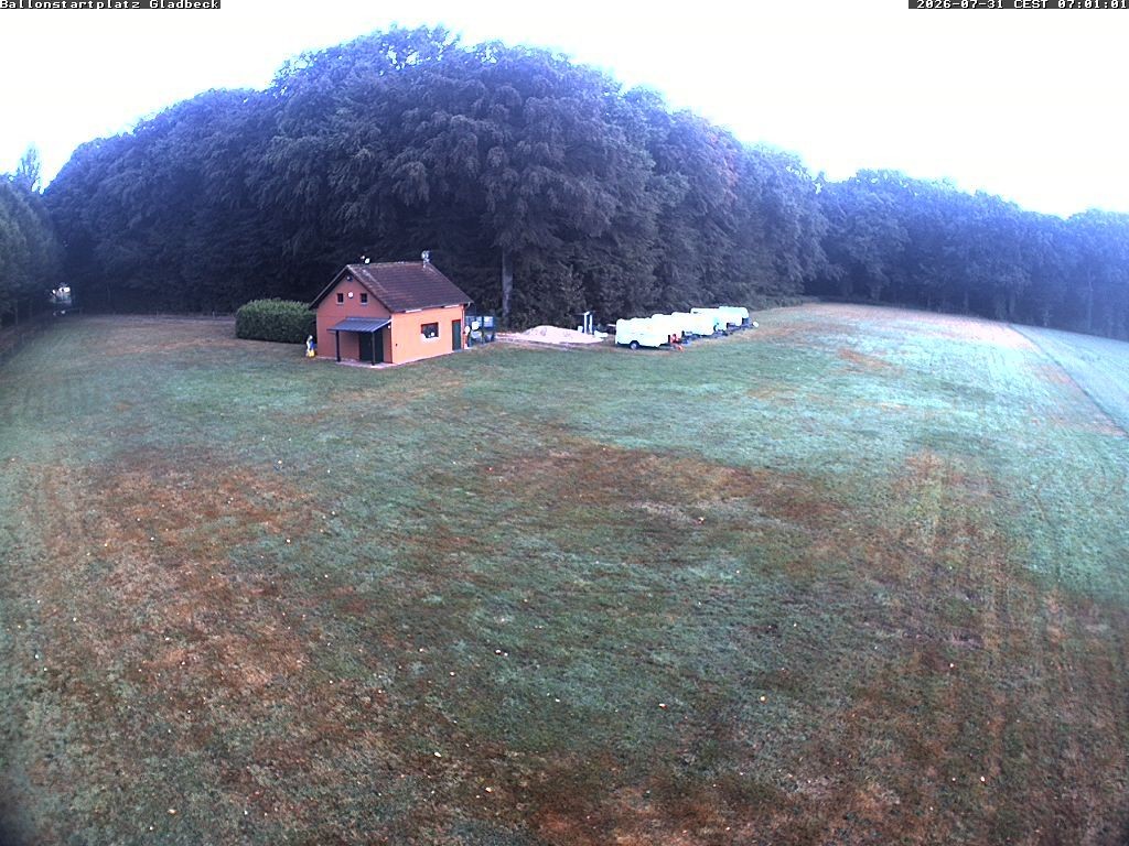 Archived image Webcam South Gladbeck Balloon launch site