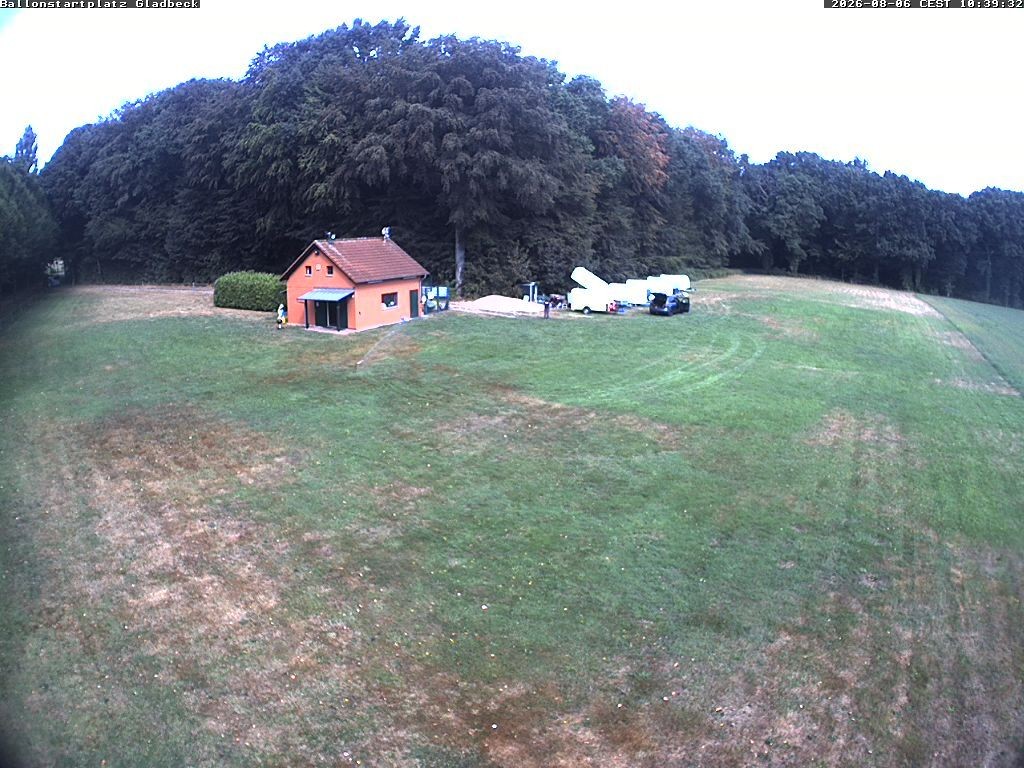 Archiv Foto Webcam Ballonstartplatz Gladbeck