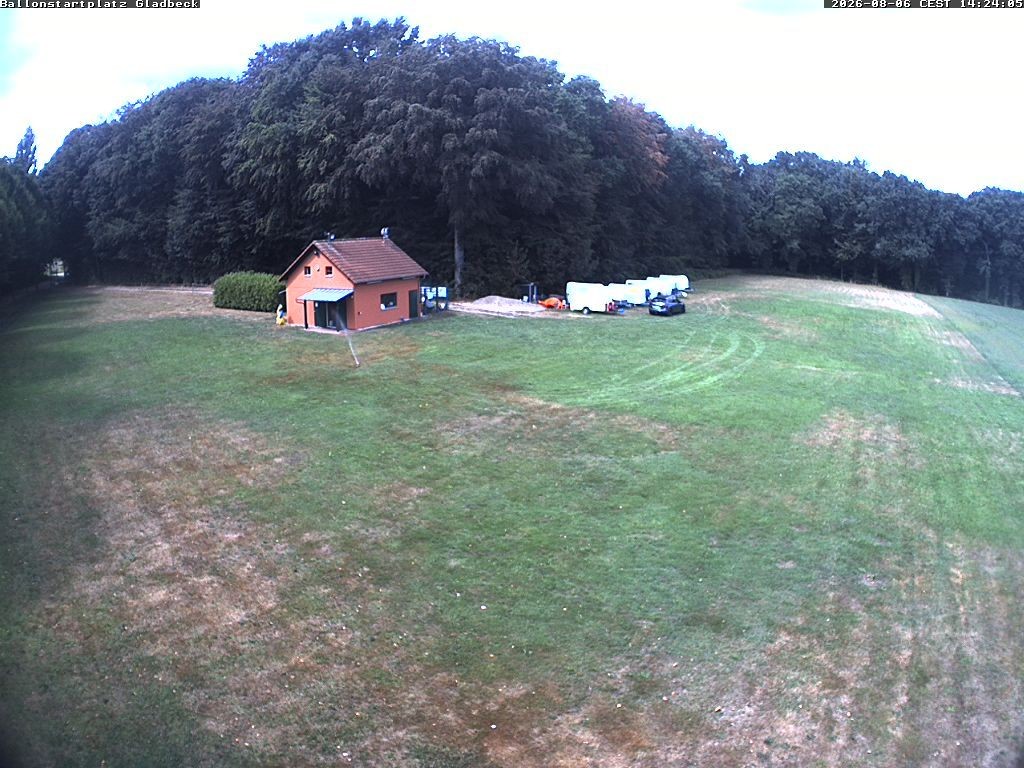 Archiv Foto Webcam Ballonstartplatz Gladbeck