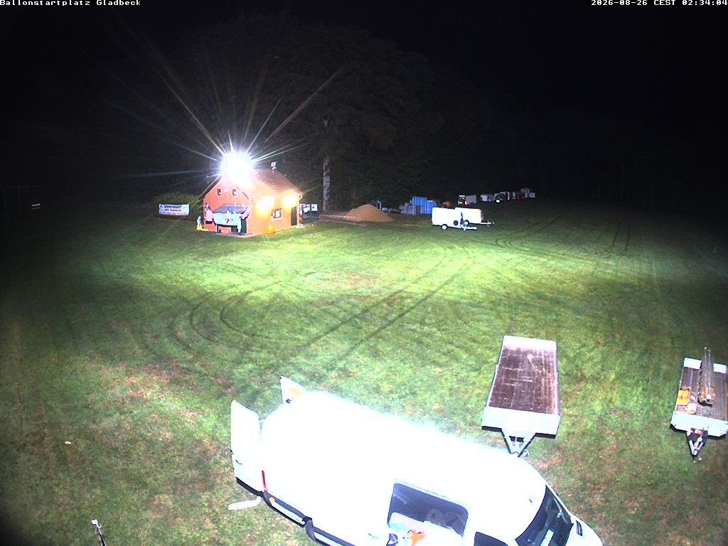 Archiv Foto Webcam Ballonstartplatz Gladbeck