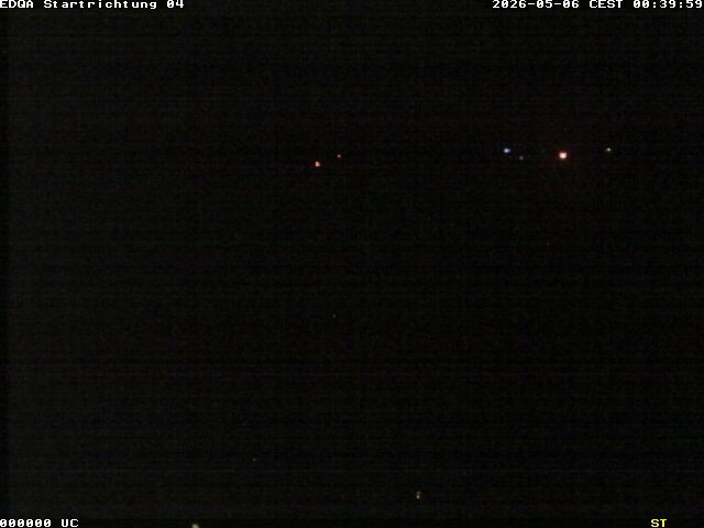 Archived image Webcam Airfield Bamberg-Breitenau
