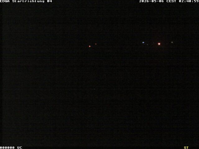 Archived image Webcam Airfield Bamberg-Breitenau