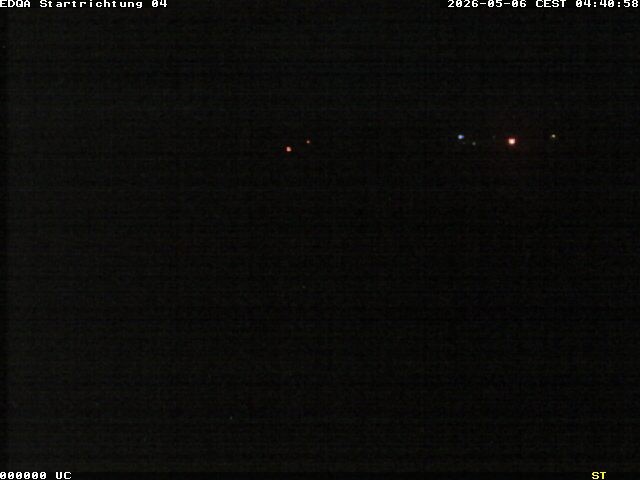 Archived image Webcam Airfield Bamberg-Breitenau