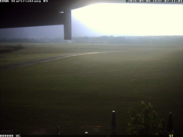 Archiv Foto Webcam Flugplatz Bamberg-Breitenau Startbahn