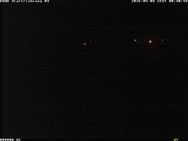 Archiv Foto Webcam Flugplatz Bamberg-Breitenau Startbahn