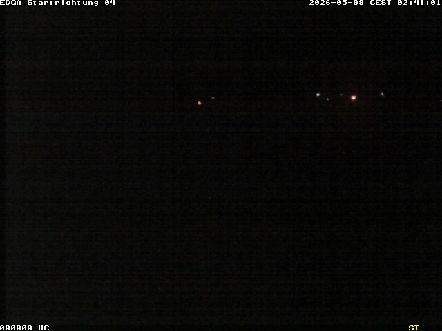 Archiv Foto Webcam Flugplatz Bamberg-Breitenau Startbahn