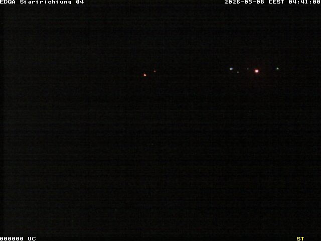 Archiv Foto Webcam Flugplatz Bamberg-Breitenau Startbahn