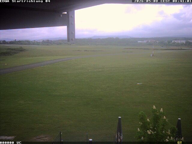 Archiv Foto Webcam Flugplatz Bamberg-Breitenau Startbahn