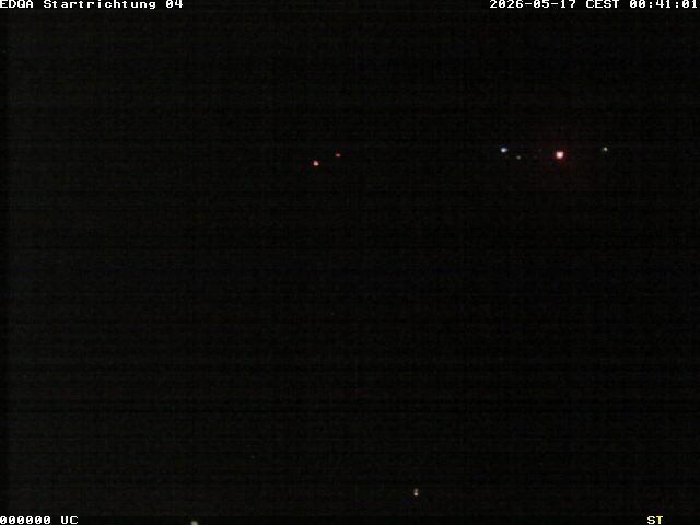 Archiv Foto Webcam Flugplatz Bamberg-Breitenau Startbahn