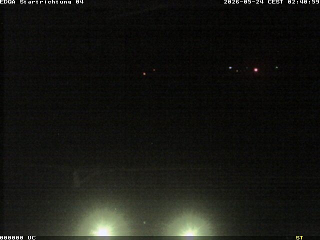 Archived image Webcam Airfield Bamberg-Breitenau