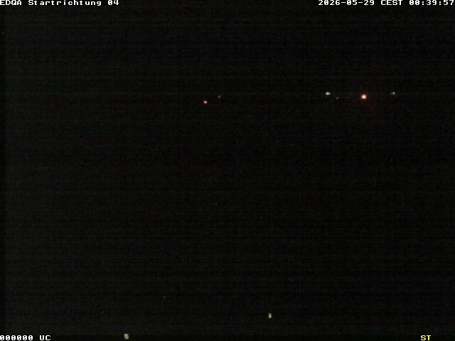 Archiv Foto Webcam Flugplatz Bamberg-Breitenau Startbahn