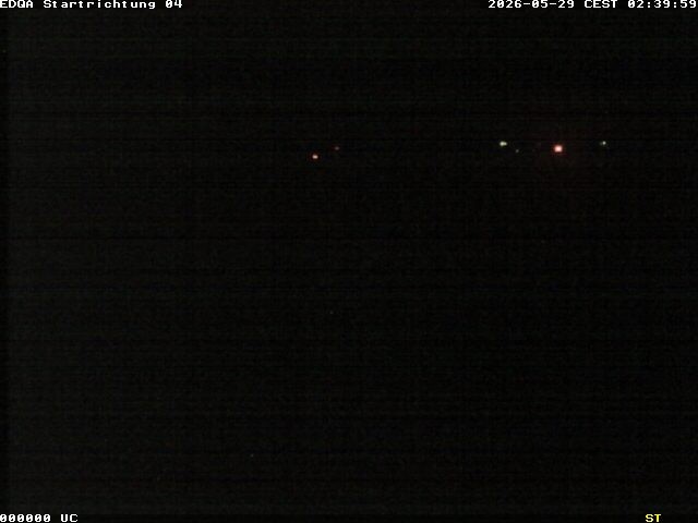 Archiv Foto Webcam Flugplatz Bamberg-Breitenau Startbahn