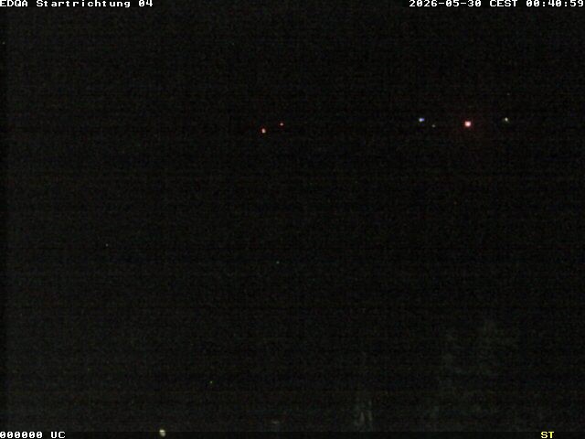 Archiv Foto Webcam Flugplatz Bamberg-Breitenau Startbahn