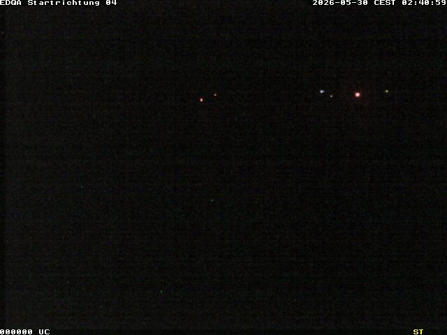 Archiv Foto Webcam Flugplatz Bamberg-Breitenau Startbahn